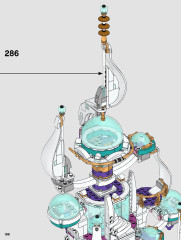 LEGO 70838 instructions page 198 – build guide