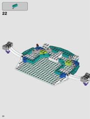 LEGO 70838 instructions page 20 – build guide