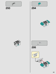 LEGO 70838 instructions page 201 – build guide