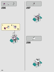 LEGO 70838 instructions page 202 – build guide