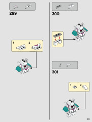 LEGO 70838 instructions page 203 – build guide