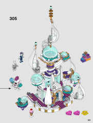 LEGO 70838 instructions page 205 – build guide