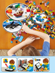 LEGO 70838 instructions page 206 – build guide