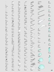 LEGO 70838 instructions page 207 – build guide