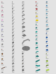 LEGO 70838 instructions page 208 – build guide