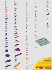 LEGO 70838 instructions page 209 – build guide