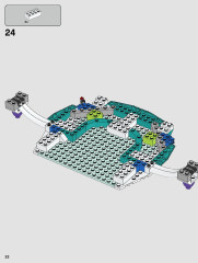 LEGO 70838 instructions page 22 – build guide