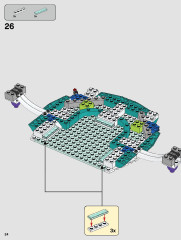 LEGO 70838 instructions page 24 – build guide