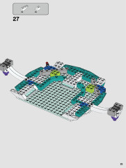 LEGO 70838 instructions page 25 – build guide
