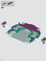 LEGO 70838 instructions page 28 – build guide