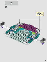 LEGO 70838 instructions page 29 – build guide