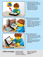 LEGO 70838 instructions page 3 – build guide