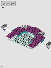 LEGO 70838 instructions page 34 – build guide