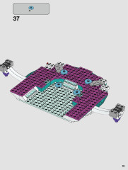 LEGO 70838 instructions page 35 – build guide