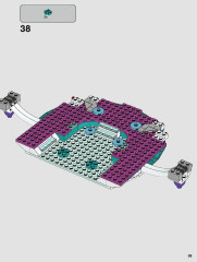 LEGO 70838 instructions page 39 – build guide