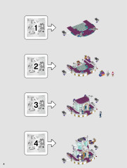 LEGO 70838 instructions page 4 – build guide