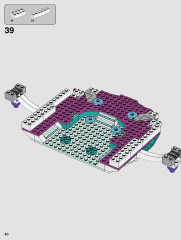LEGO 70838 instructions page 40 – build guide