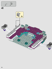 LEGO 70838 instructions page 42 – build guide