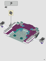 LEGO 70838 instructions page 43 – build guide