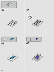 LEGO 70838 instructions page 46 – build guide