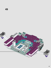 LEGO 70838 instructions page 47 – build guide