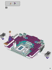 LEGO 70838 instructions page 49 – build guide