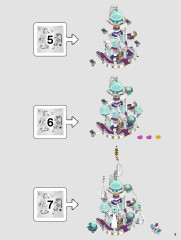 LEGO 70838 instructions page 5 – build guide