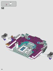 LEGO 70838 instructions page 50 – build guide