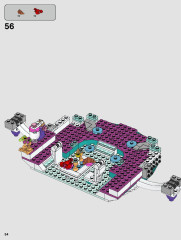 LEGO 70838 instructions page 54 – build guide