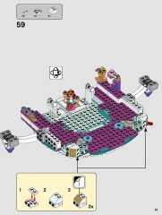 LEGO 70838 instructions page 57 – build guide