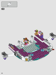 LEGO 70838 instructions page 58 – build guide