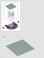 LEGO 70838 instructions page 6 – build guide