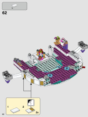LEGO 70838 instructions page 60 – build guide