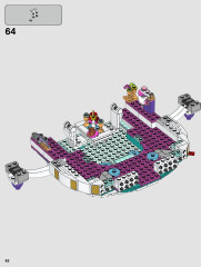 LEGO 70838 instructions page 62 – build guide