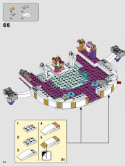 LEGO 70838 instructions page 64 – build guide