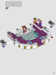 LEGO 70838 instructions page 65 – build guide