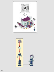 LEGO 70838 instructions page 66 – build guide