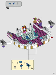 LEGO 70838 instructions page 67 – build guide