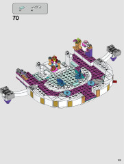 LEGO 70838 instructions page 69 – build guide