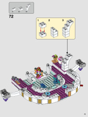 LEGO 70838 instructions page 71 – build guide