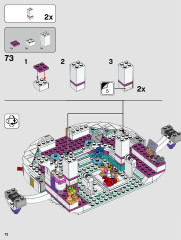 LEGO 70838 instructions page 72 – build guide