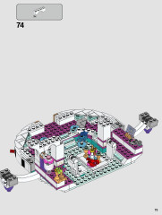 LEGO 70838 instructions page 73 – build guide