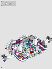 LEGO 70838 instructions page 76 – build guide