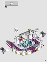 LEGO 70838 instructions page 77 – build guide