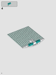 LEGO 70838 instructions page 8 – build guide