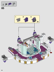 LEGO 70838 instructions page 84 – build guide