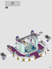 LEGO 70838 instructions page 85 – build guide