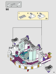 LEGO 70838 instructions page 89 – build guide
