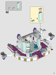 LEGO 70838 instructions page 91 – build guide