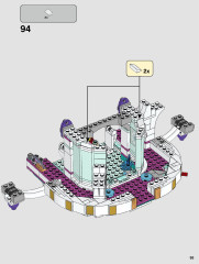 LEGO 70838 instructions page 93 – build guide